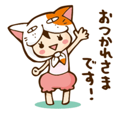 Camry-chan2 sticker #7388094