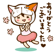 Camry-chan2 sticker #7388095