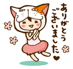 Camry-chan2 sticker #7388095