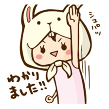 Camry-chan2 sticker #7388096