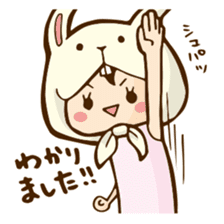 Camry-chan2 sticker #7388096