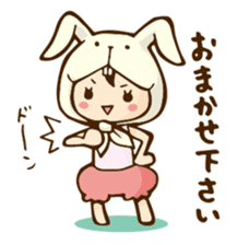 Camry-chan2 sticker #7388097