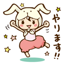 Camry-chan2 sticker #7388098