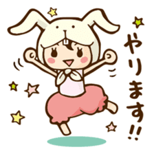 Camry-chan2 sticker #7388098