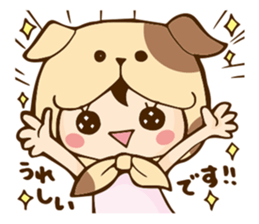 Camry-chan2 sticker #7388100