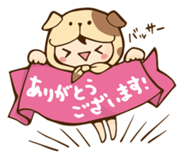 Camry-chan2 sticker #7388101