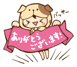 Camry-chan2 sticker #7388101