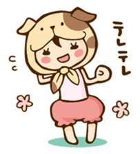 Camry-chan2 sticker #7388102