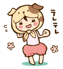 Camry-chan2 sticker #7388102