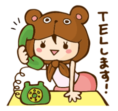 Camry-chan2 sticker #7388105