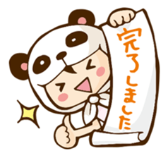 Camry-chan2 sticker #7388108