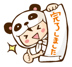 Camry-chan2 sticker #7388108