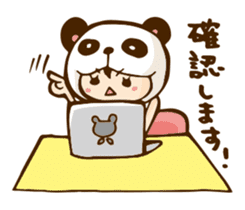 Camry-chan2 sticker #7388111