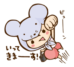 Camry-chan2 sticker #7388112