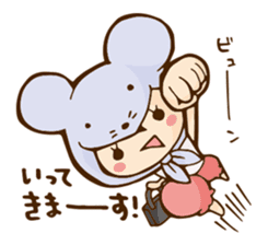 Camry-chan2 sticker #7388112