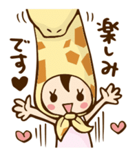 Camry-chan2 sticker #7388118