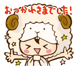 Camry-chan2 sticker #7388128