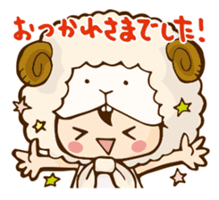 Camry-chan2 sticker #7388128