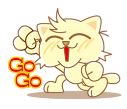 JOY CAT sticker #7388296