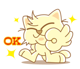 JOY CAT sticker #7388297