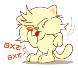 JOY CAT sticker #7388298