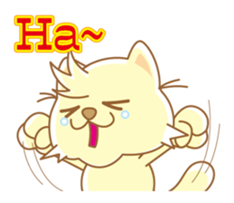JOY CAT sticker #7388299