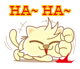 JOY CAT sticker #7388321