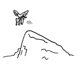 Upbeat Cat sticker #7388491