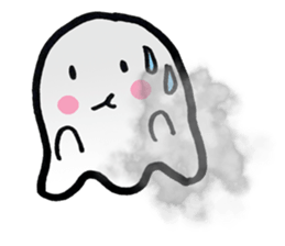 Little Ghost Cute sticker #7388532