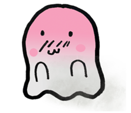 Little Ghost Cute sticker #7388536