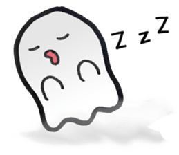 Little Ghost Cute sticker #7388538