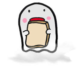 Little Ghost Cute sticker #7388540
