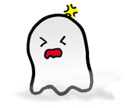 Little Ghost Cute sticker #7388542