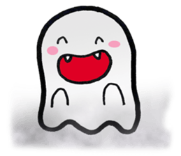 Little Ghost Cute sticker #7388543