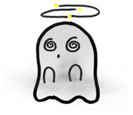 Little Ghost Cute sticker #7388544