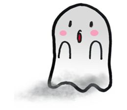 Little Ghost Cute sticker #7388547