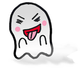 Little Ghost Cute sticker #7388548