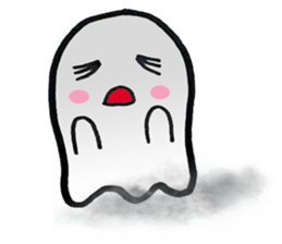 Little Ghost Cute sticker #7388549
