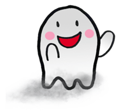 Little Ghost Cute sticker #7388550