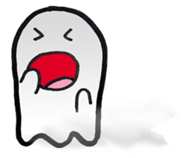 Little Ghost Cute sticker #7388551