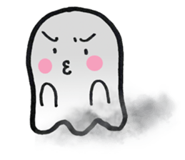 Little Ghost Cute sticker #7388552
