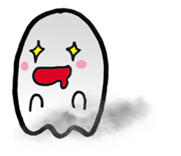 Little Ghost Cute sticker #7388553