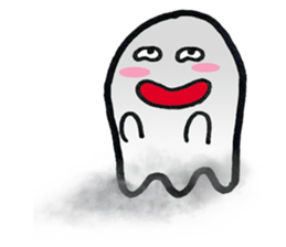 Little Ghost Cute sticker #7388555