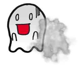 Little Ghost Cute sticker #7388556