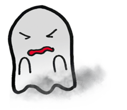 Little Ghost Cute sticker #7388557