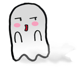 Little Ghost Cute sticker #7388558