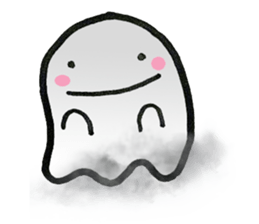 Little Ghost Cute sticker #7388559