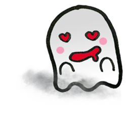 Little Ghost Cute sticker #7388561