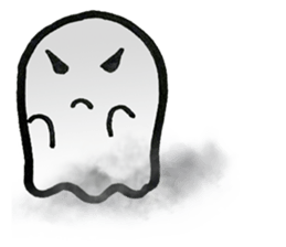 Little Ghost Cute sticker #7388564