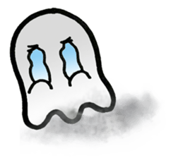 Little Ghost Cute sticker #7388565